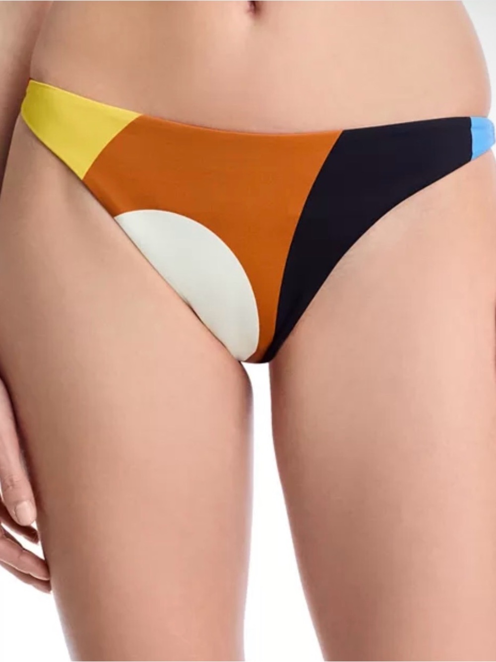 Cala De La Cruz Arecife Bikini Bottom In A Abstract Multicolor Lava Cafe NEW - Picture 4 of 12